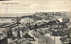 VINTAGE POSTCARD Ramsgate From East