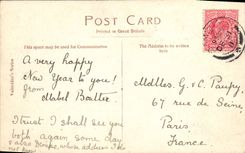 VINTAGE POSTCARD Ramsgate From East