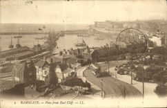 VINTAGE POSTCARD Ramsgate View From East Cliff