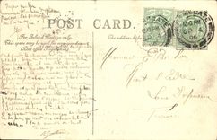 VINTAGE POSTCARD Ramsgate View From East Cliff