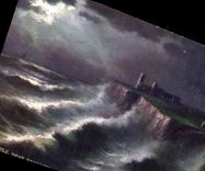 VINTAGE POSTCARD Kingsgate castle near Ramsgate