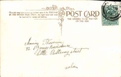 CPA John Bull Dumping Ground Made in Germany