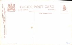 CPA Couple a la peche 