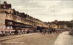 VINTAGE POSTCARD The Dover Walk