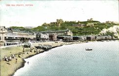 VINTAGE POSTCARD Dover The Sea Face