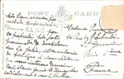 VINTAGE POSTCARD Dover The Sea Face