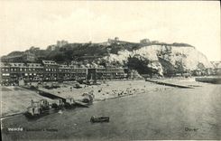 VINTAGE POSTCARD Dover