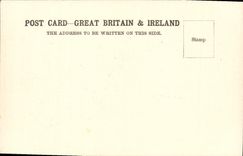 VINTAGE POSTCARD Dover Camden Crescent