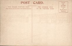 VINTAGE POSTCARD National Dover and Commercial harbors