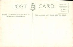 VINTAGE POSTCARD Dover Marine Parine Parades Castle