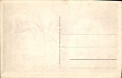 VINTAGE POSTCARD Mount St Michel the Walk Abbey of the Monks