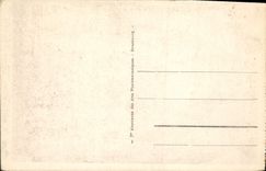 VINTAGE POSTCARD Mount St Michel the Crypt Abbey of the large pillars