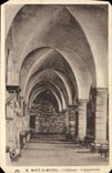 VINTAGE POSTCARD Mount St Michel the Abbey the chaplaincy