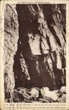 CPA Cap Frehel Une Des Grottes 