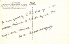 MODERN CARD Heavy the basilica appearance and the cave