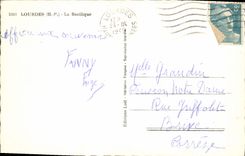 CPM Lourdes La Basilique