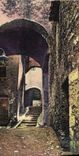 CPA Cagnes sur Mer Le Haut de Cagnes Rue Portail Ferrier