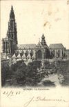 CPA Anvers La Cathedrale