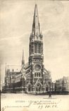 CPA Anvers L'Eglise St Willebrord