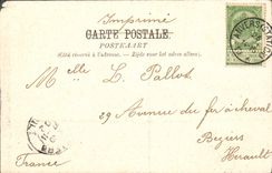 POSTAL Amberes de la VENDIMIA el monumento y la iglesia José de los retretes Saint