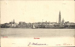CPA Anvers Panorama
