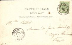 CPA Anvers Panorama