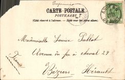 CPA Anvers Nef De La Cathedrale