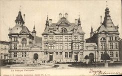 CPA Anvers La Banque Nationale