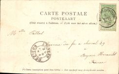 CPA Anvers La Banque Nationale