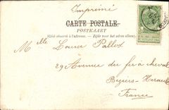 POSTAL Amberes de la VENDIMIA el púlpito de la catedral