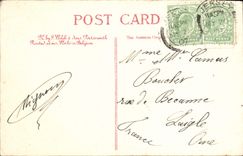 CPA Corbiere Lighthouse Jersey Phare