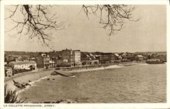 VINTAGE POSTCARD the Colette Promenade Jersey
