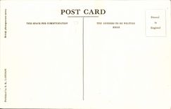 VINTAGE POSTCARD the Colette Promenade Jersey