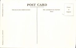 VINTAGE POSTCARD Portelet Bay Jersey