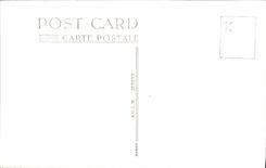 VINTAGE POSTCARD Residential Quarters Mount Pride Castle Jersey