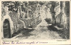 VINTAGE POSTCARD Vinchelez Lane Jersey