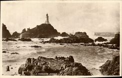CPA La Corbiere Jersey Phare