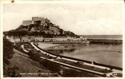CPA Mont Orgueil Castel Jersey