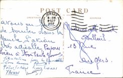 CPA Mont Orgueil Castel Jersey