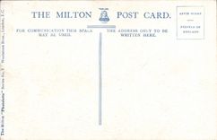 VINTAGE POSTCARD Glasgow Municipal Buildings And Geroge Public garden