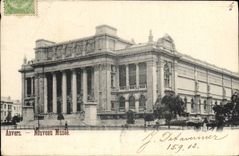 Museo de Amberes de la POSTAL de la VENDIMIA nuevo