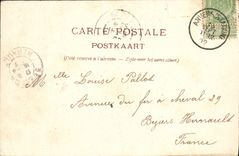 Museo de Amberes de la POSTAL de la VENDIMIA nuevo