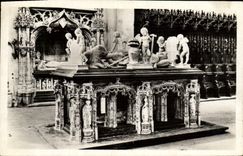 CPA Eglise de Brou Tombeau de Philibert le Beau 
