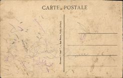 VINTAGE POSTCARD Vichy the Tower of I' clock Built By Louis II of Bourbon