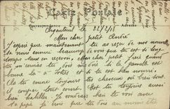 Panorama de la POSTAL de la VENDIMIA de París vista en el norte del panteón