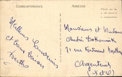 Acantilados de la POSTAL de la VENDIMIA Lion sur Mer de Lucas