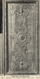 VINTAGE POSTCARD Musee Of Decorative Arts Panel Wood Carves Time Louis XIV