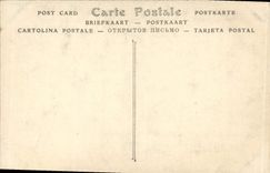 La POSTAL Musee de la VENDIMIA de la madera decorativa del panel de los artes talla el tiempo Louis XIV