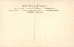 VINTAGE POSTCARD Museum Of Bordeaux a Player Of Grimou Mandoline