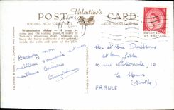 CPA Westminster Abbey London